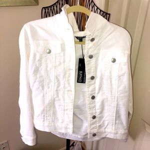 Buffalo white jacket